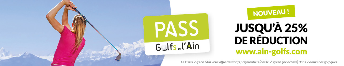 Pass golfs de l'ain
