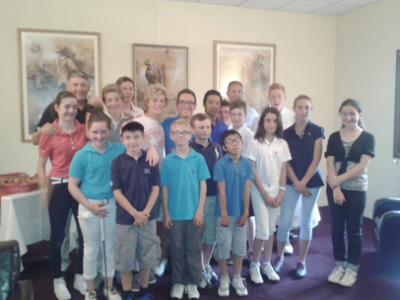 Finale ecole golf 2014