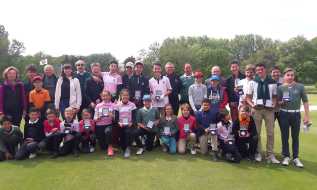 Championnat du Rhône Jeunes au G.C Lyon