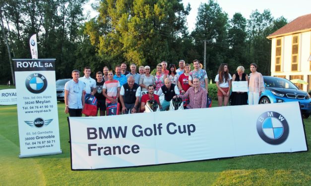 BMW Golf Cup à Charmeil : toujours royal