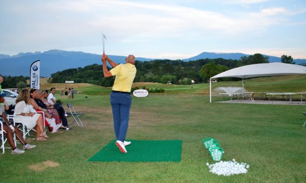 Soirée partenaires à Bresson : pas de trou en un, pas de BMW gagnée  !
