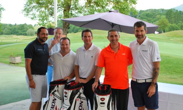 Pro-Am à Bresson: succès de l&rsquo;équipe Cazes