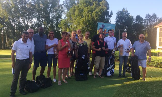 Golfy Cup à Charmeil: encore Pierrick Fillon