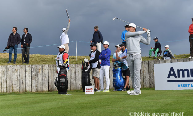 HNA Open de France : Saddier, Stal et Gros passent le cut