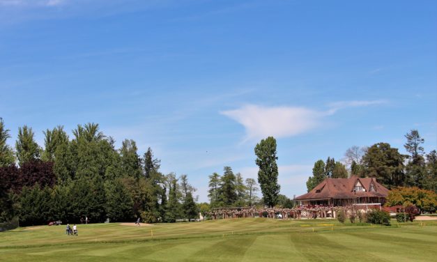 Cure de golf… à Vichy