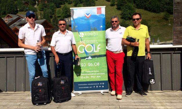 Pro-Am Koëhl Assurances – Méribel Golf Trophy