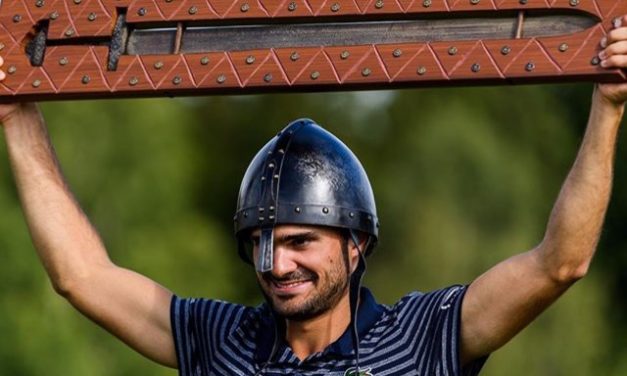 Clément Sordet roi des Vikings