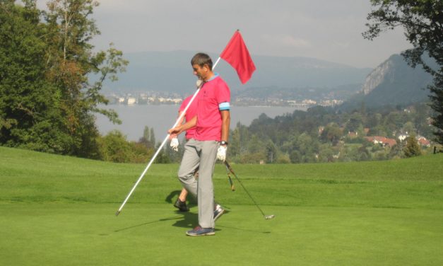 Trophée Octobre rose à Annecy