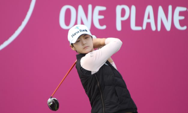 Evian Championship : Moriya Jutanugarn prend la tête, Klatten confirme