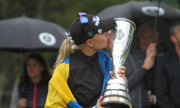 Evian Championship : Nordqvist la plus solide