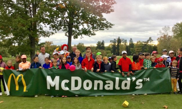 Finale du GolFlower Tour Kids à Mionnay