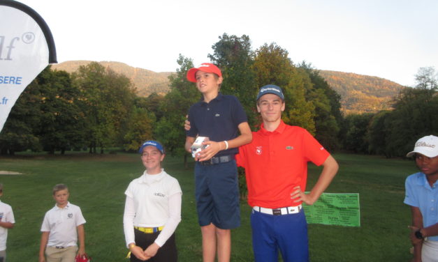 Putter d’Or à Uriage : Louis Audrain s’impose