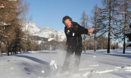 Winter Golf Cup : un moment d’exception au Mont-d’Arbois