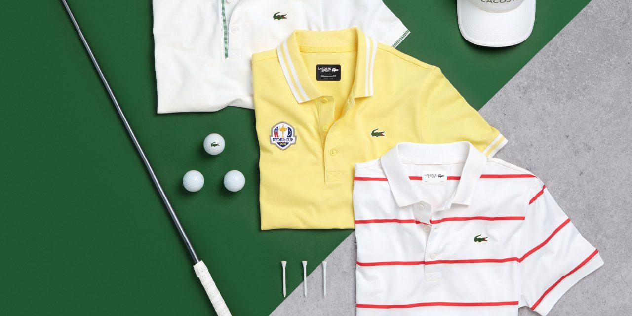 Lacoste : collection officielle Ryder Cup 2018