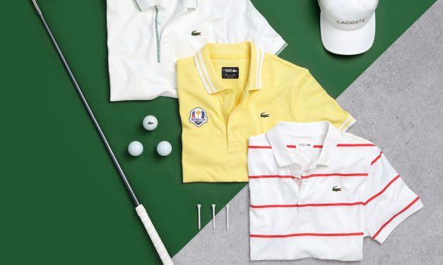 Lacoste : collection officielle Ryder Cup 2018