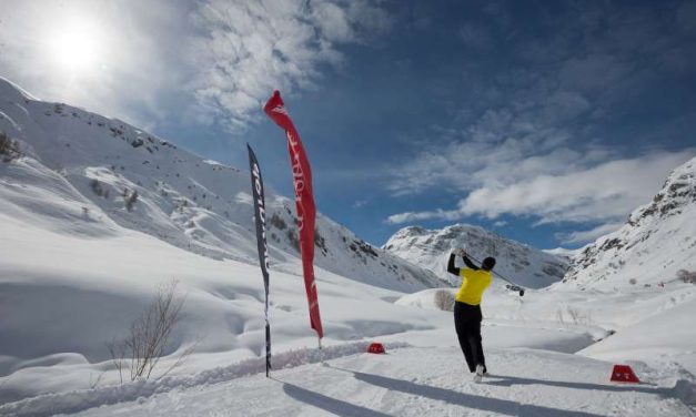 BMW Val d’Isère Winter Golf Cup