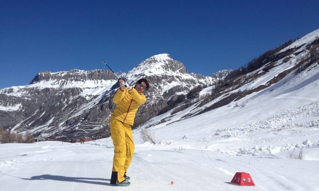 BMW Winter Golf Cup : A Val d’Isère sur un air de Ryder Cup avec Thomas Bjørn