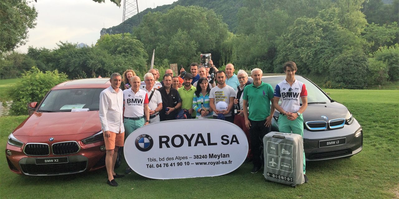 Trophée Rotary Grenoble à Seyssins: une réussite