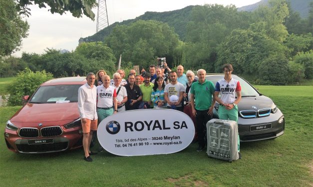 Trophée Rotary Grenoble à Seyssins: une réussite