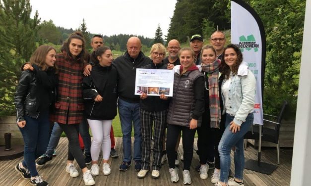Green de l’espoir: clôture iséroise à Corrençon-en-Vercors