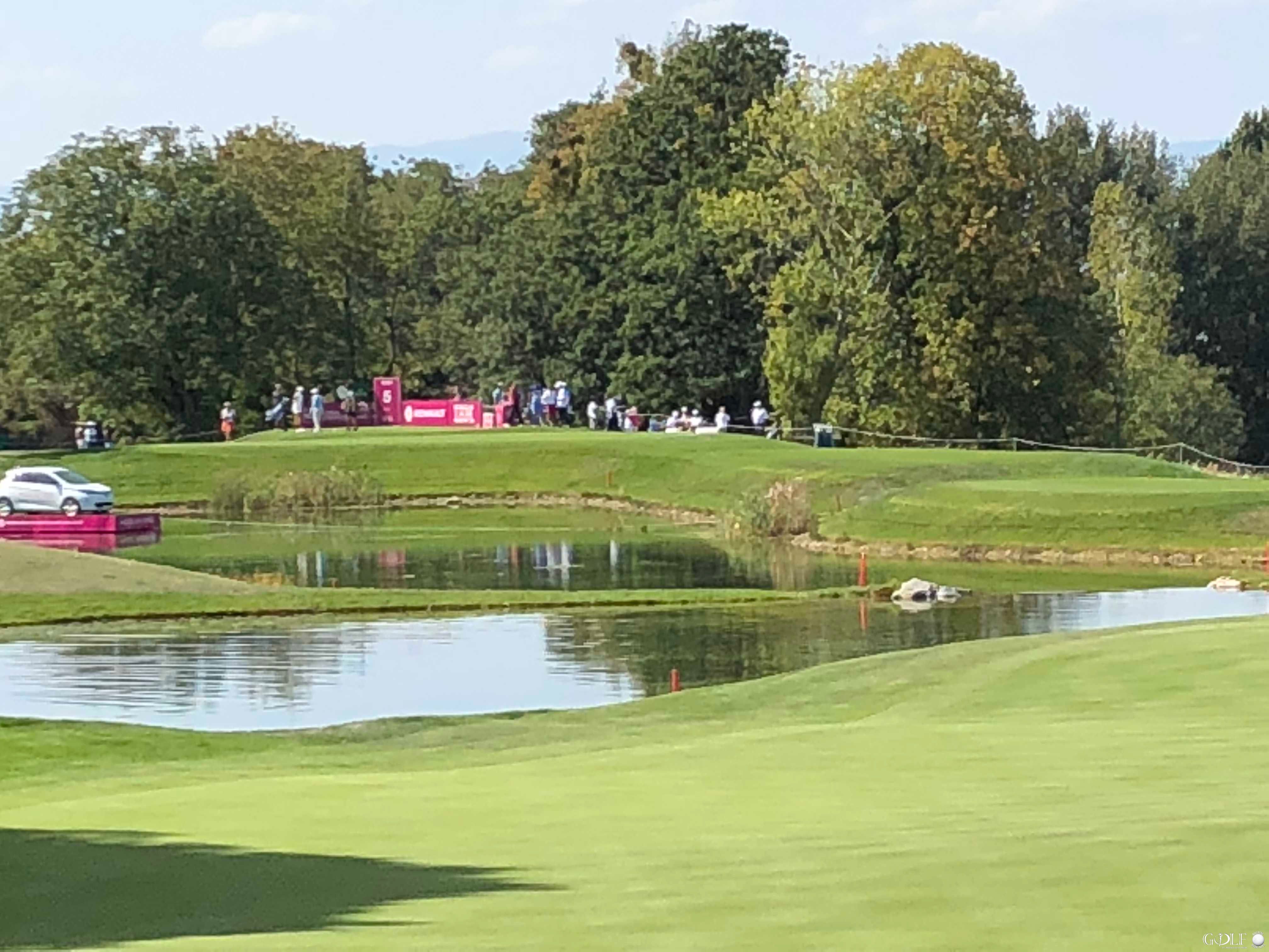 Evian championship somptueuse bataille finale Golf rhônealpes