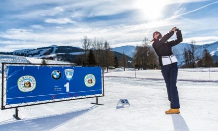 Winter Golf Cup à Megève : swinguer autrement