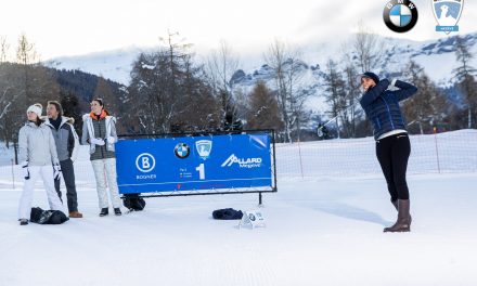 BMW Winter Golf Cup : un moment d’exception