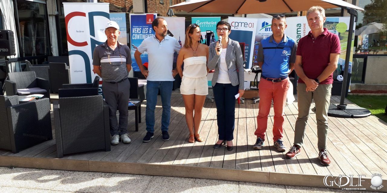 Trophée CPME – BTP de l’Ain à La Sorelle