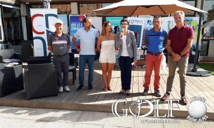 Trophée CPME – BTP de l’Ain à La Sorelle
