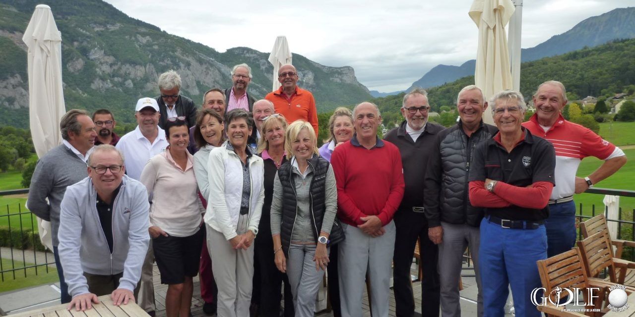 Giez : rencontre amicale avec Méribel et Verbier