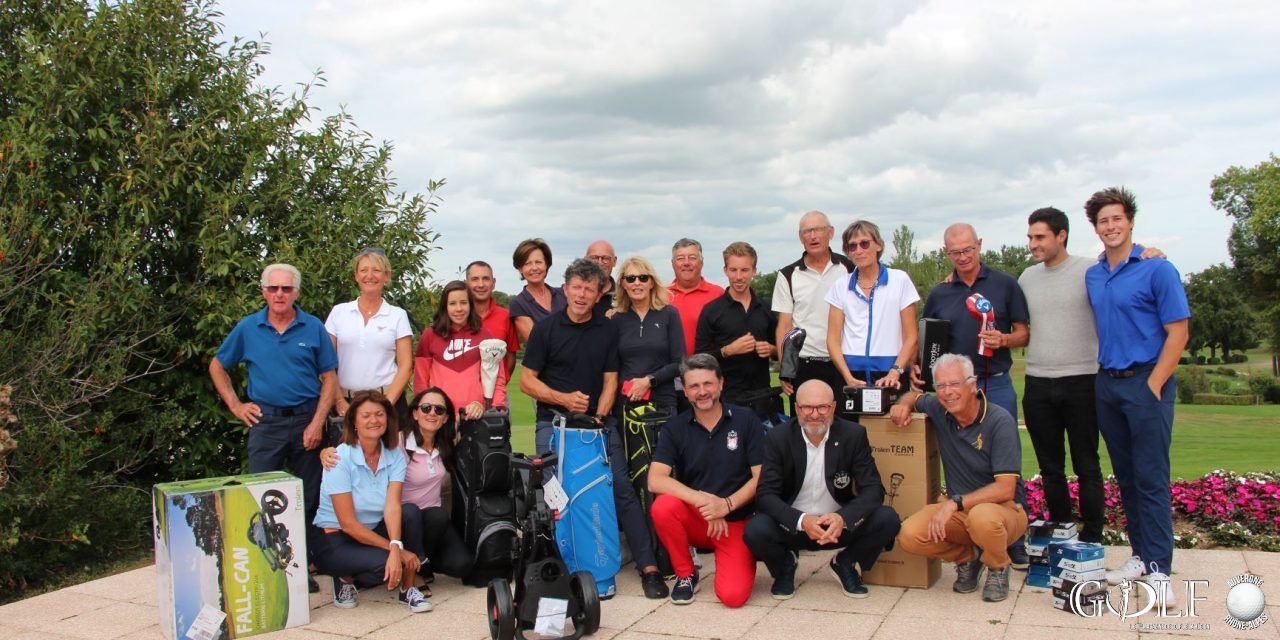 Golf Plus et Lyon Salvagny GC : un partenariat de 25 ans