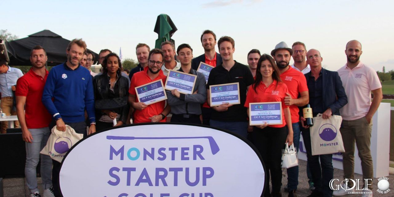 Chassieu : Monster Startup Golf Cup