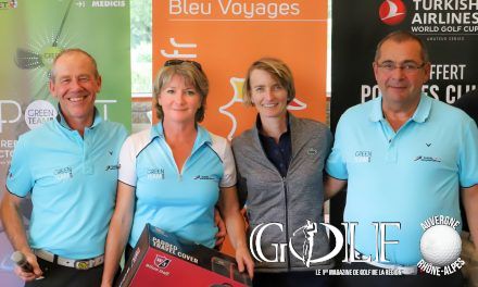 Sport-Am Green Team au GCL