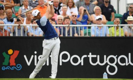 Adrien Saddier 4e du Portugal Masters