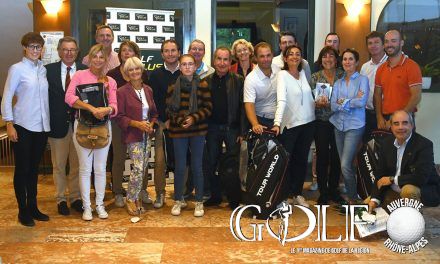 Coupe Golf Plus au G.C Lyon