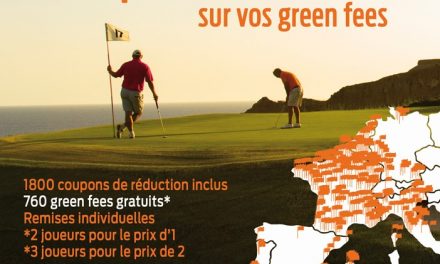 Golf O Max 2020 est paru 