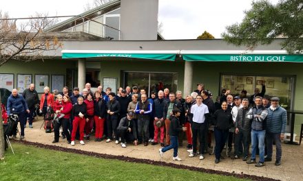 Le golf de Riom soutient le téléthon