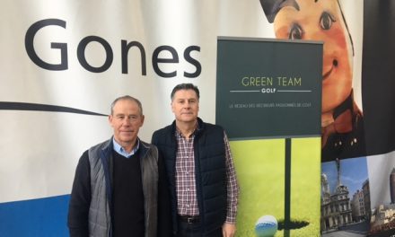 Green Team Golf reçoit ses partenaires aux Halles de Lyon