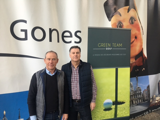 Green Team Golf reçoit ses partenaires aux Halles de Lyon