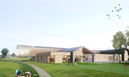 Lyon Chassieu : les travaux du nouveau club-house