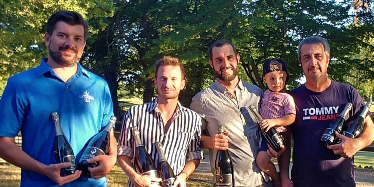 La fête du club au Gouverneur
