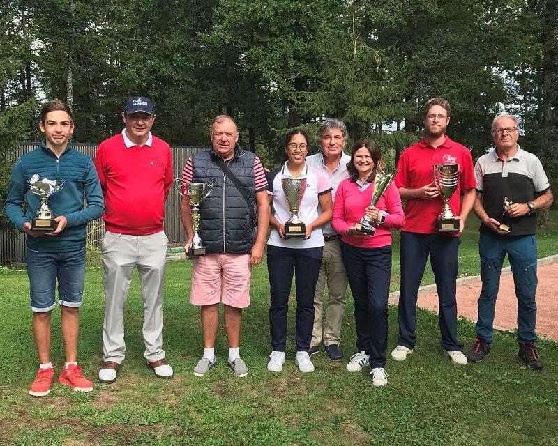 Championnat individuel de golf du Cantal