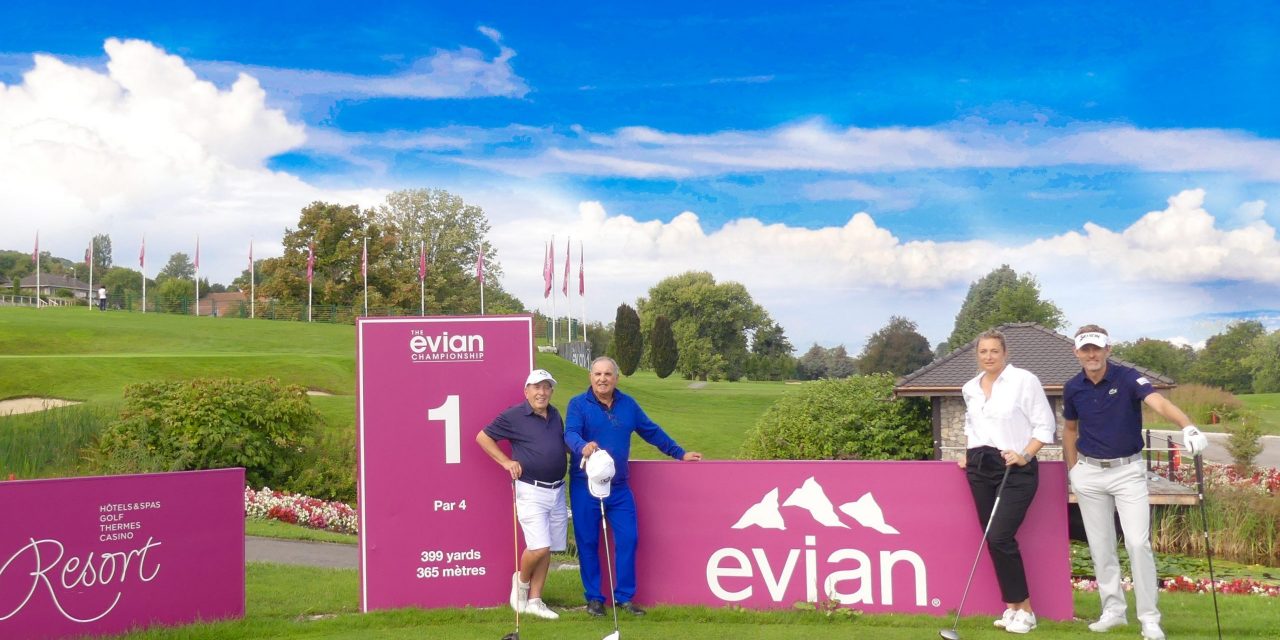 Affiche exceptionnelle à l’Evian Resort G.C