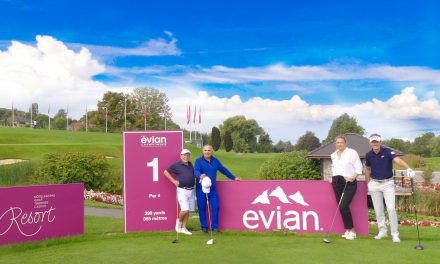 Affiche exceptionnelle à l’Evian Resort G.C