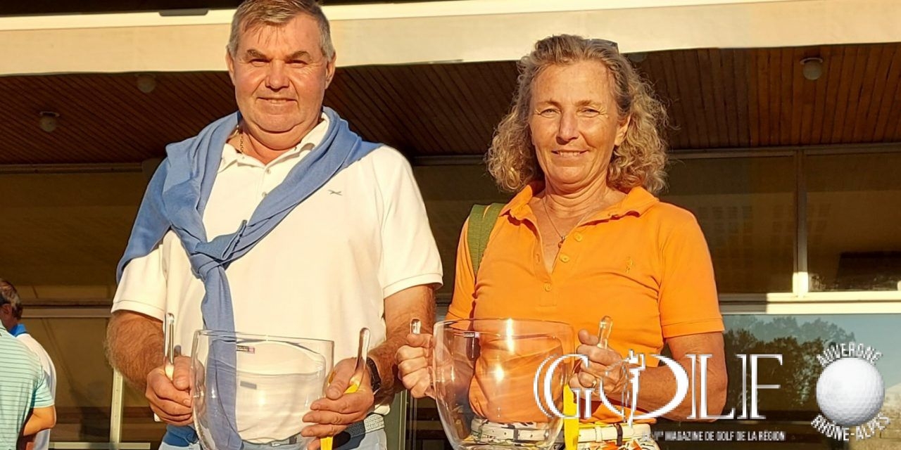 Trophée Séniors au G.C Lyon : Boulicaut en forme