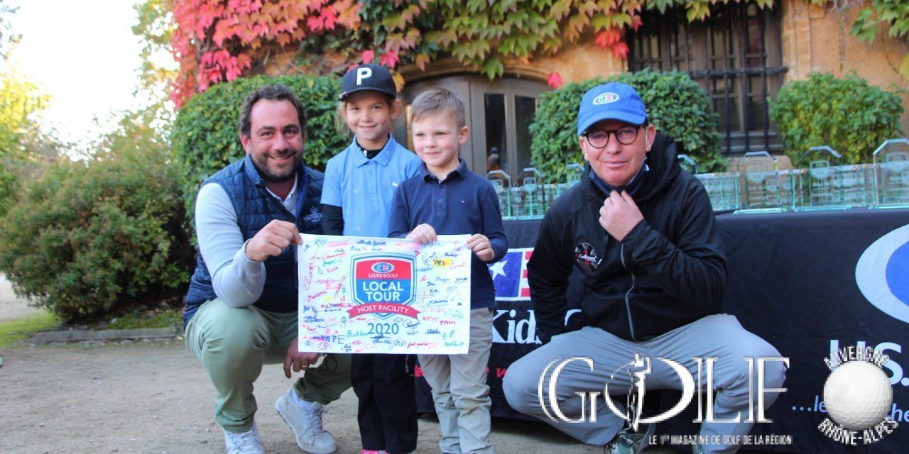 Succès de la finale de l’US Kids Lyon Local Tour au Gouverneur