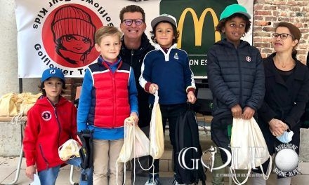 A Mionnay, belle finale du GolFlower Tour Kids