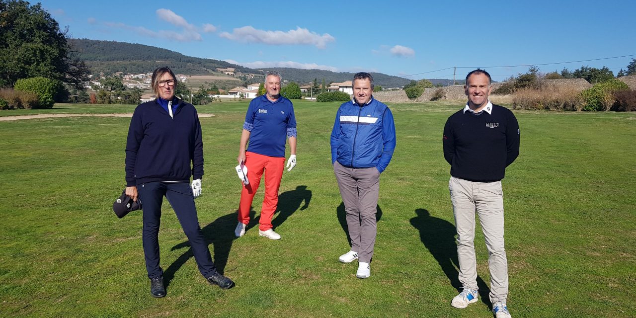Monsieur Golf Tour au Domaine de Saint-Clair