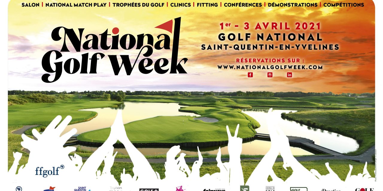 La National Golf Week, début avril au Golf national