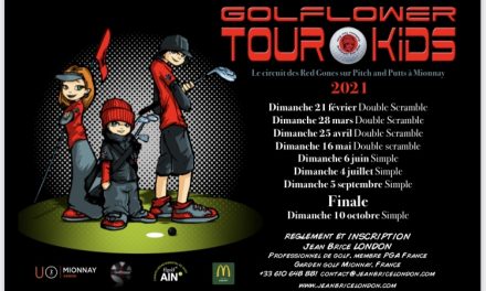 Mionnay : le GolFlower Tour Kids reprend dès février